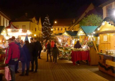 Innenstadt - Weihnachtsmarkt Grünstadt