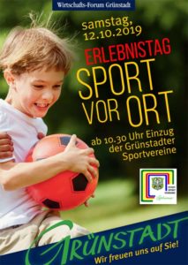 Sport vor Ort Grünstadt 12.10.2019