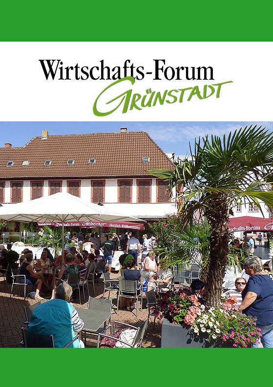 Nächste Veranstaltung Wirtschaftsforum Grünstadt