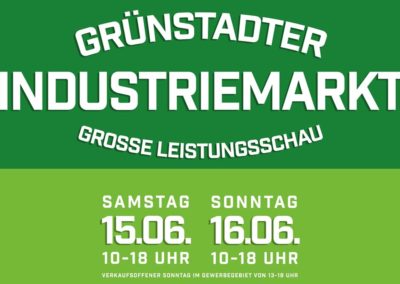 Grünstadter Industriemarkt 2019