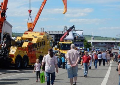 Gewerbegebiet - Impressionen Industriemarkt 2017