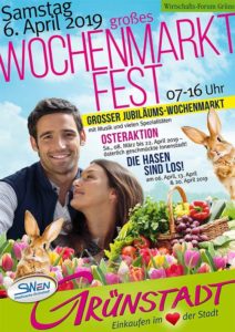 Wochenmarktfest in Grünstadt 2019