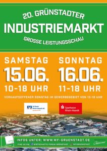 20. Grünstadter Industriemarkt 2019