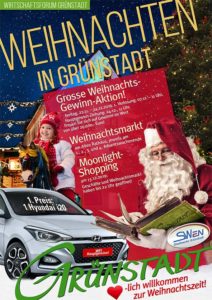 2Weihnachtsaktion in Grünstadt 2019