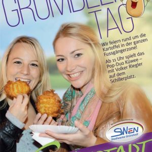 Grumbeertag Grünstadt 2021