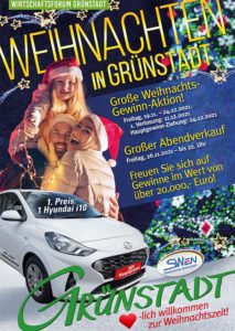 Weihnachtsaktion 2021 Grünstadt