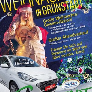 Weihnachtsaktion 2021 Grünstadt