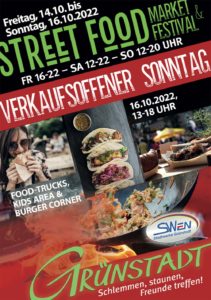 Street Food Festival Grünstadt 2022