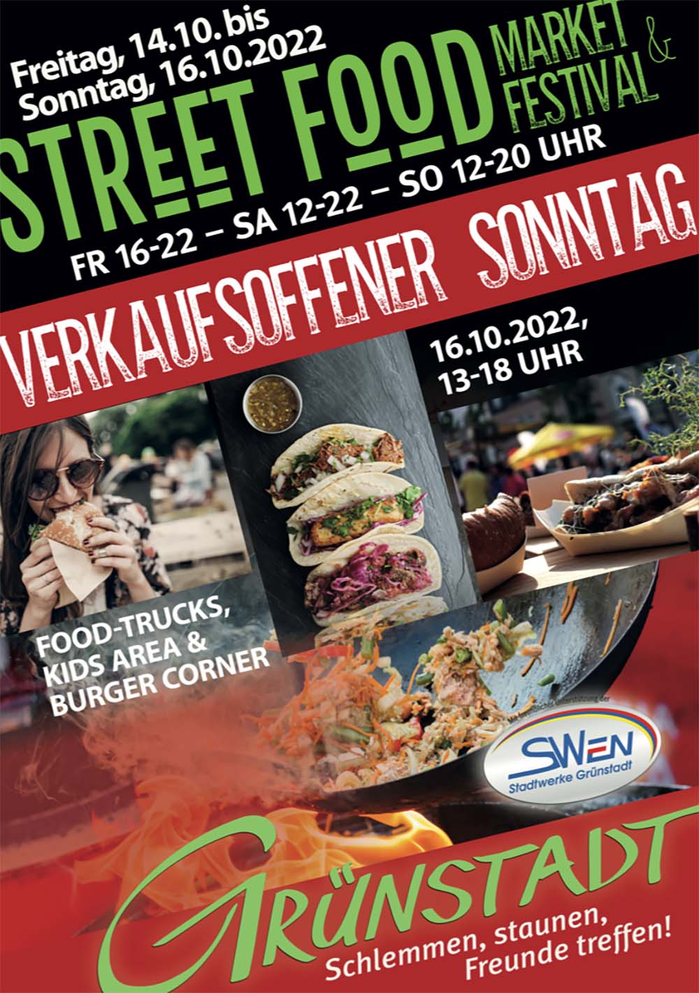 Street Food Festival Grünstadt 2022