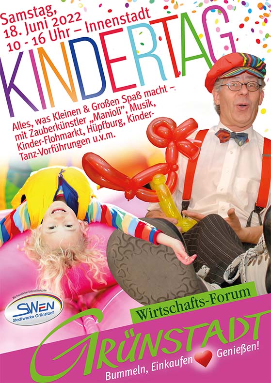 Kindertag 2022 Grünstadt