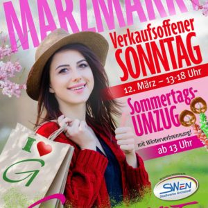 Märzmarkt Grünstadt 2023