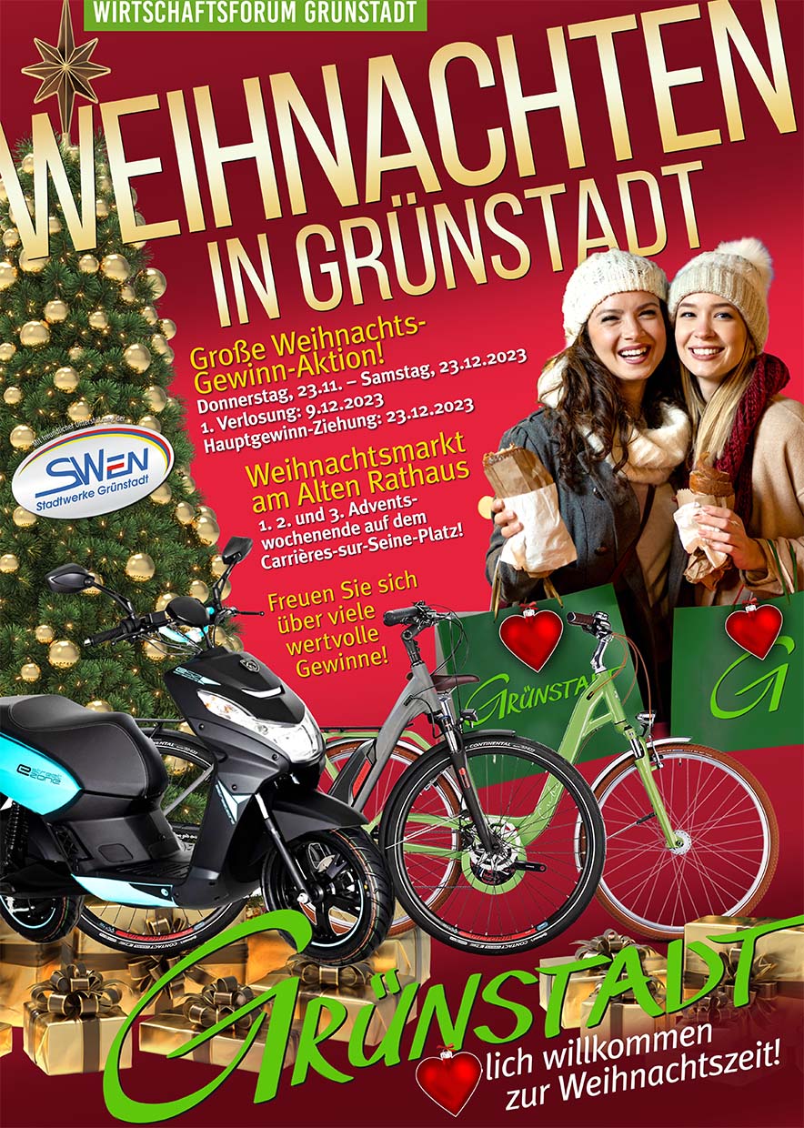 Weihnachten 2023 in Grünstadt