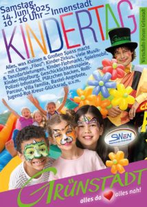 Plakat Kindertag 2025 in Grünstadt