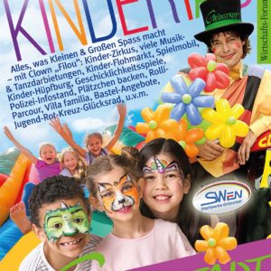 Plakat Kindertag 2025 in Grünstadt